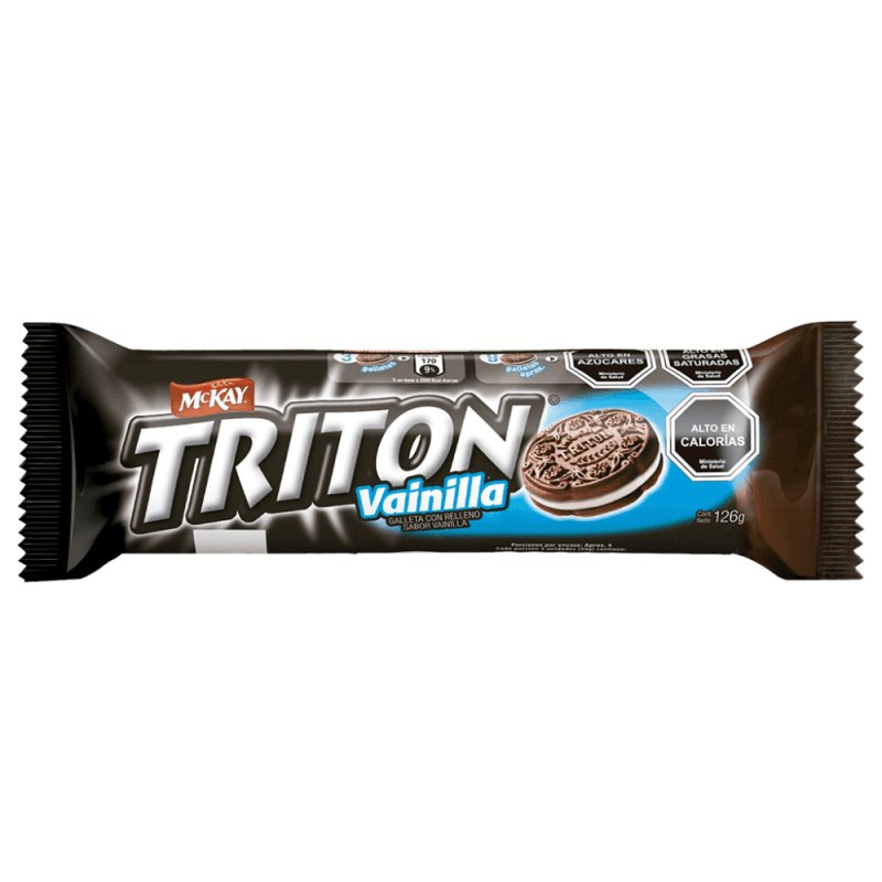 Imagen de Galleta Triton Vainilla 126gr
