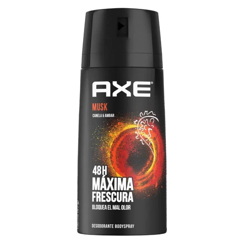 Imagen de Axe Musk Canela Ambar 150ml