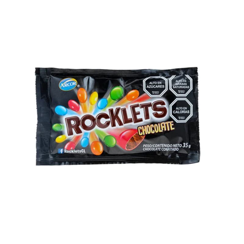 Imagen de Rocklets Chocolate 35gr.