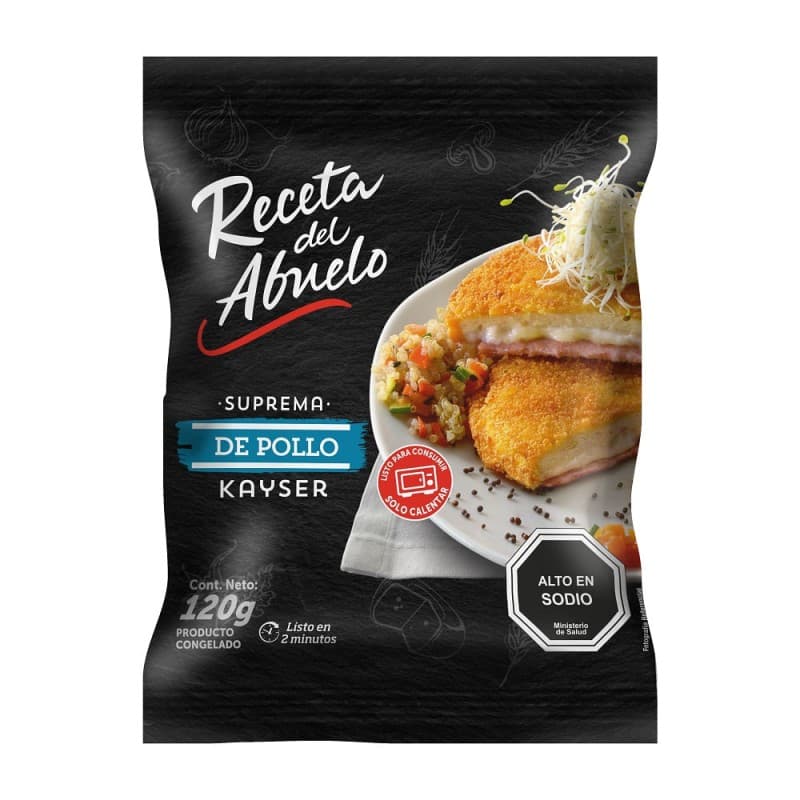 Imagen de Suprema de Pollo Kayser "PF" 120g
