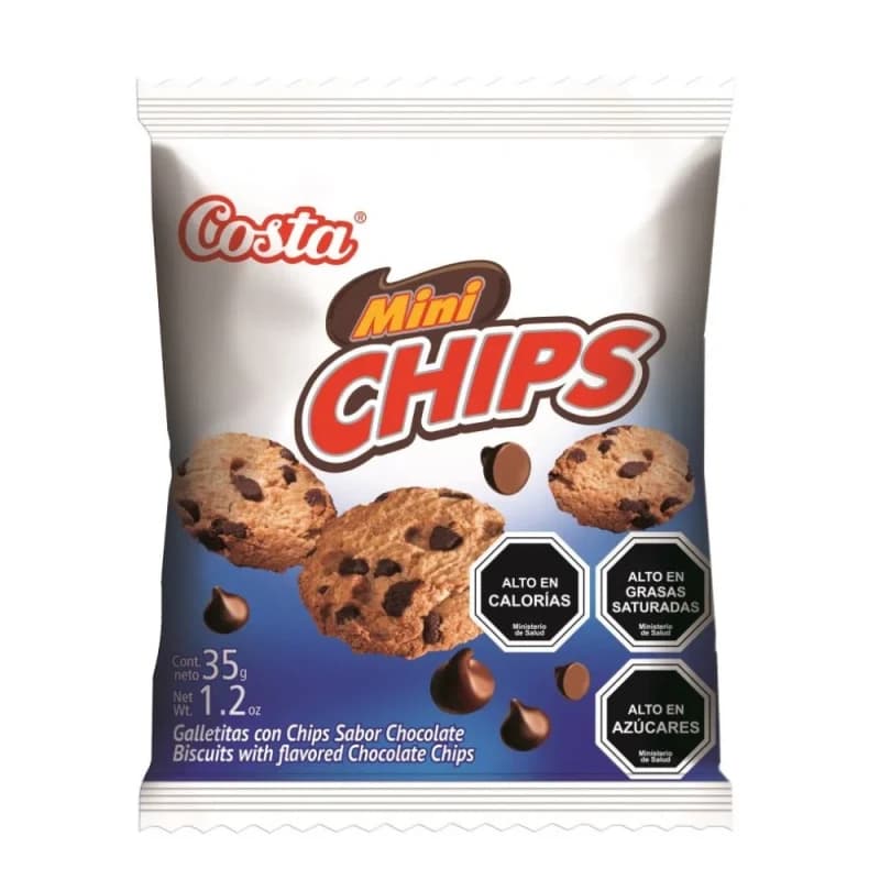 Imagen de Galleta Mini chocolate 35g