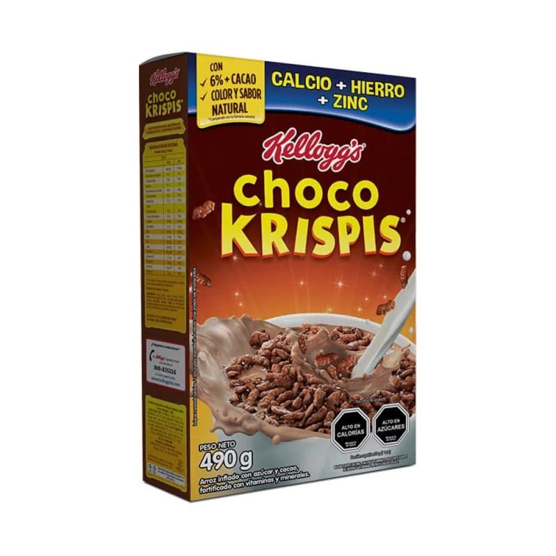 Imagen de Choco Krispis Kelloggs 490g