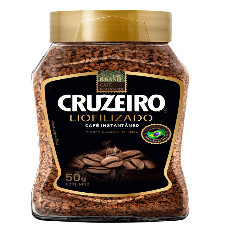 Imagen de Cafe Cruzeiro Liofilizado 50g