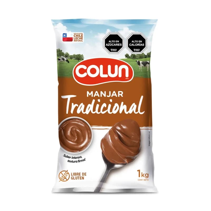 Imagen de Manjar Colun 1kg