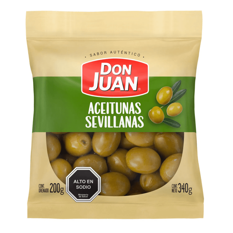 Imagen de Aceitunas Sevillanas Don Juan 200gr