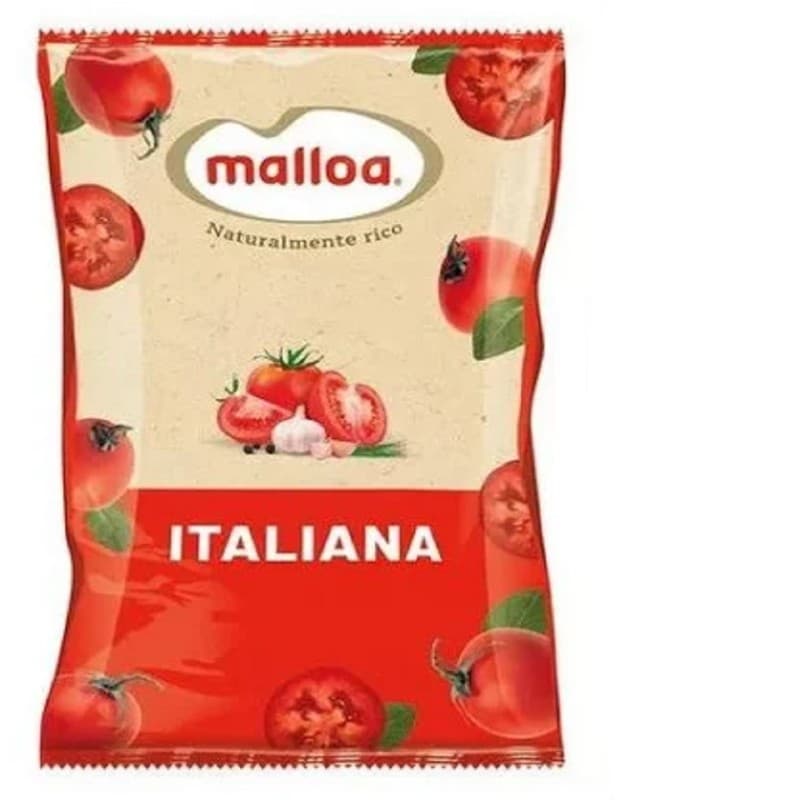 Imagen de Salsa de Tomates Malloa Italiana 200gr