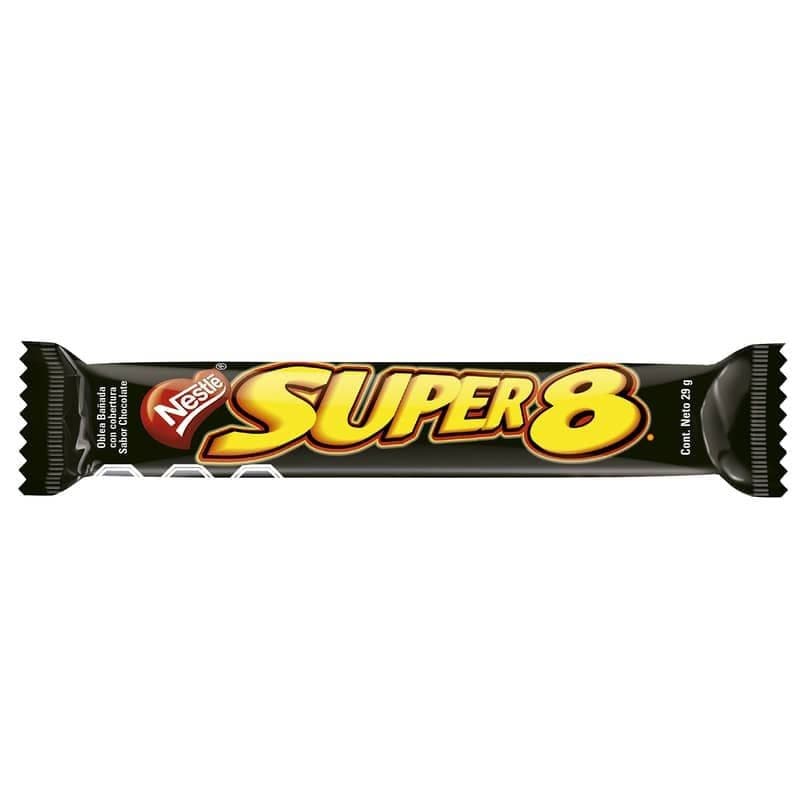 Imagen de Super 8 Nestlé Und. 29g
