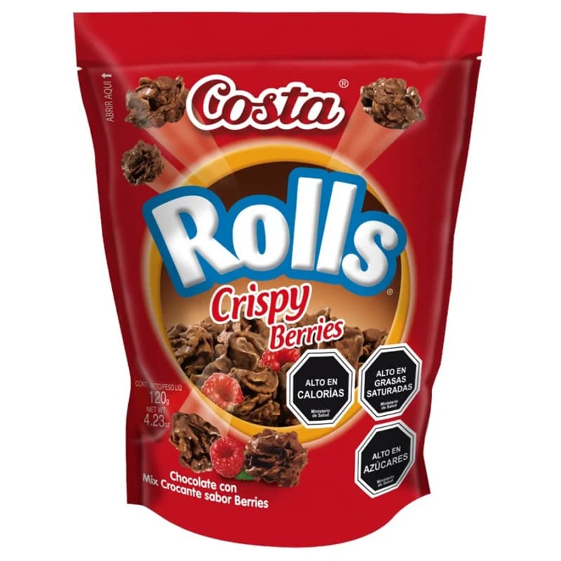 Imagen de Rolls Costa Crispi Berries 120gr.