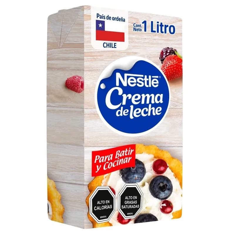 Imagen de Crema de Leche Nestle 1kg