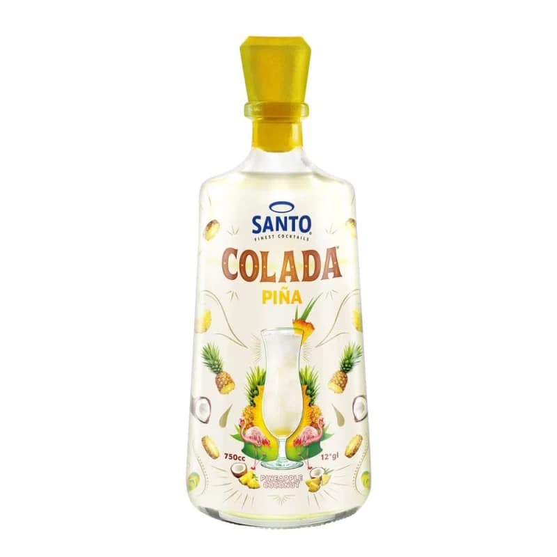Imagen de Coctel Santo Piña Colada 12G 750cc