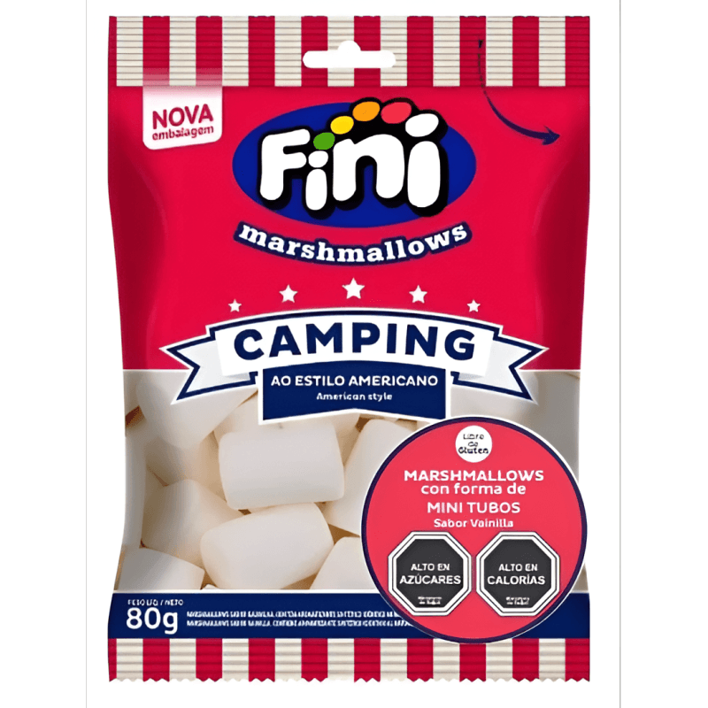 Imagen de Marshmallows Fini 80gr