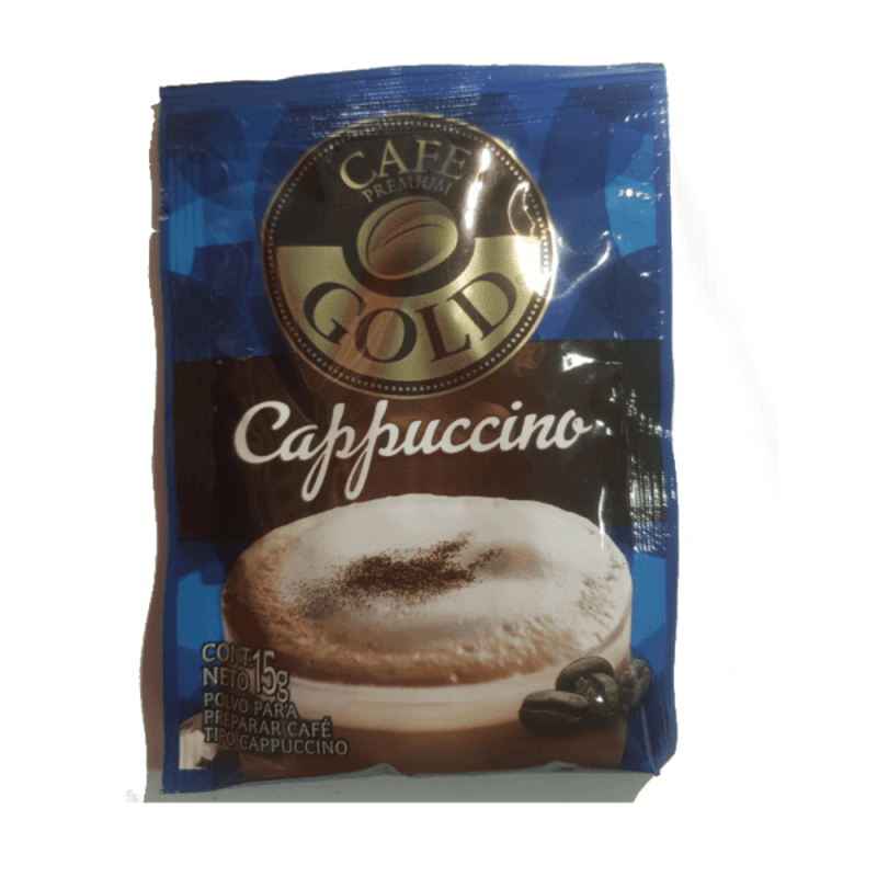 Imagen de Cafe Gold Cappuccino sobre 15gr.