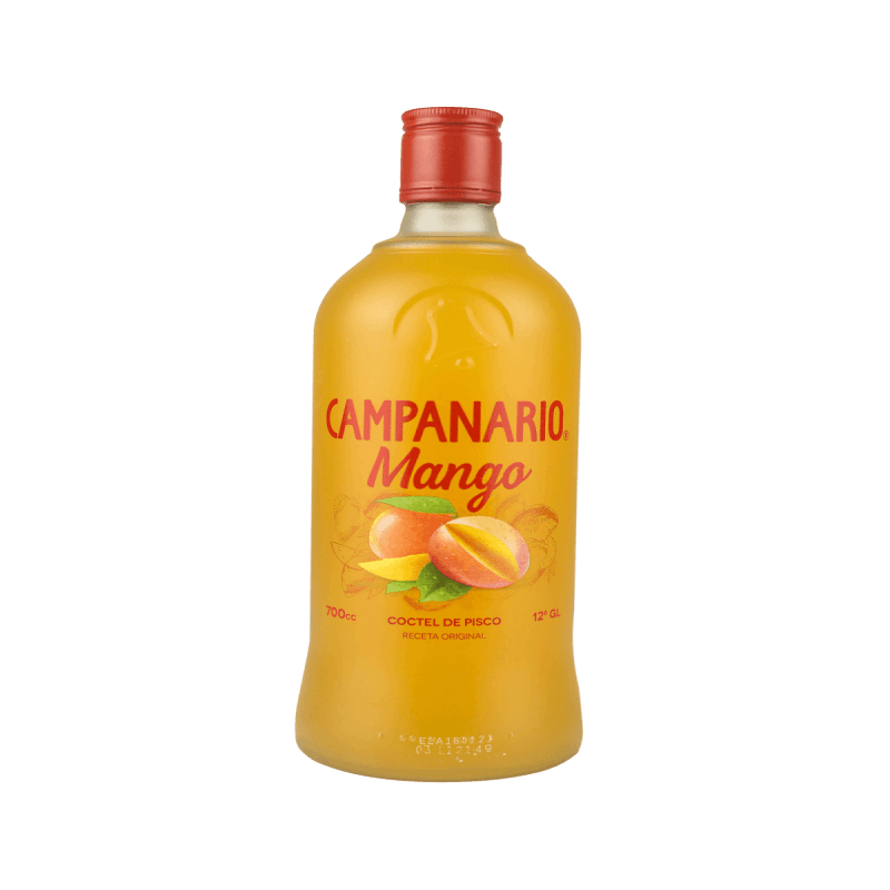 Imagen de Campanario Pisco Mango 700cc