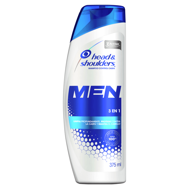 Imagen de Shampoo Head Shoulders Men 3 en 1 375ml