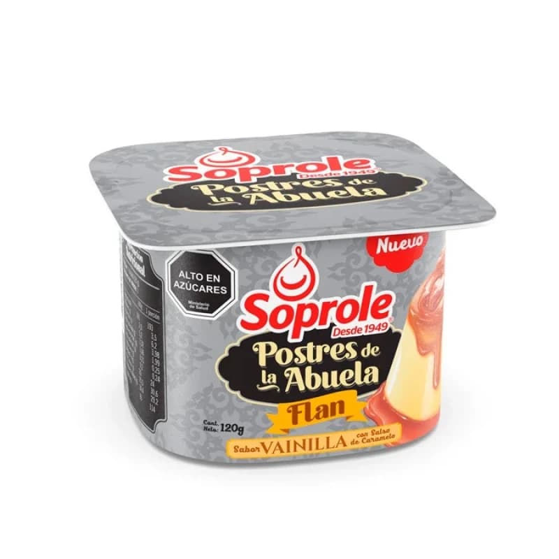 Imagen de Postre Abuela Soprole Flan Vaini. 120g