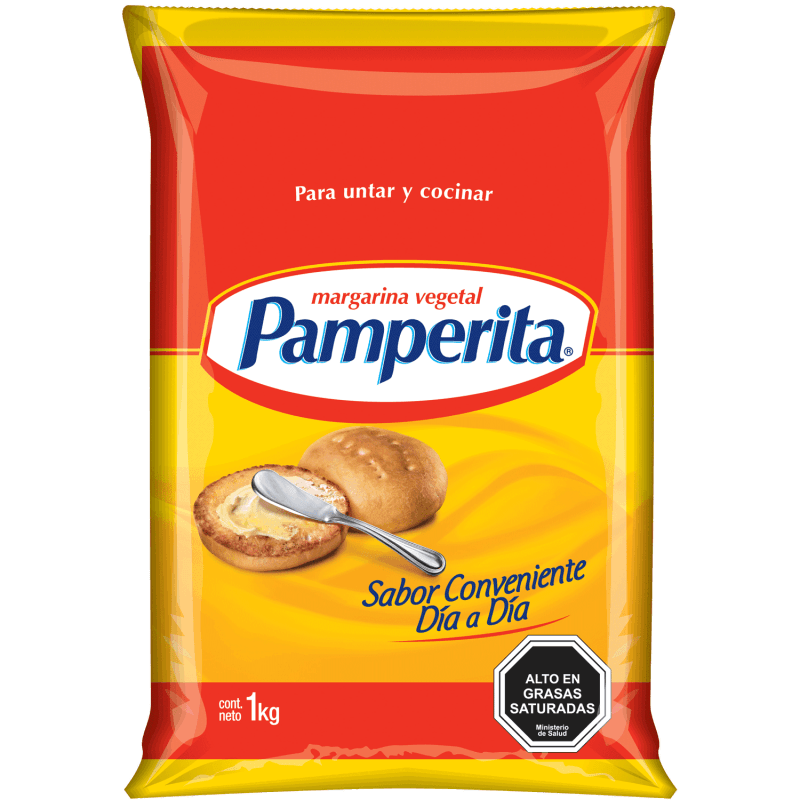 Imagen de Margarina Vegetal Pamperita 1kg