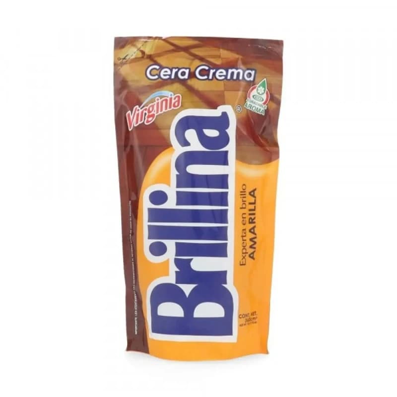 Imagen de Cera Crema Brillina Amarilla 360cm3