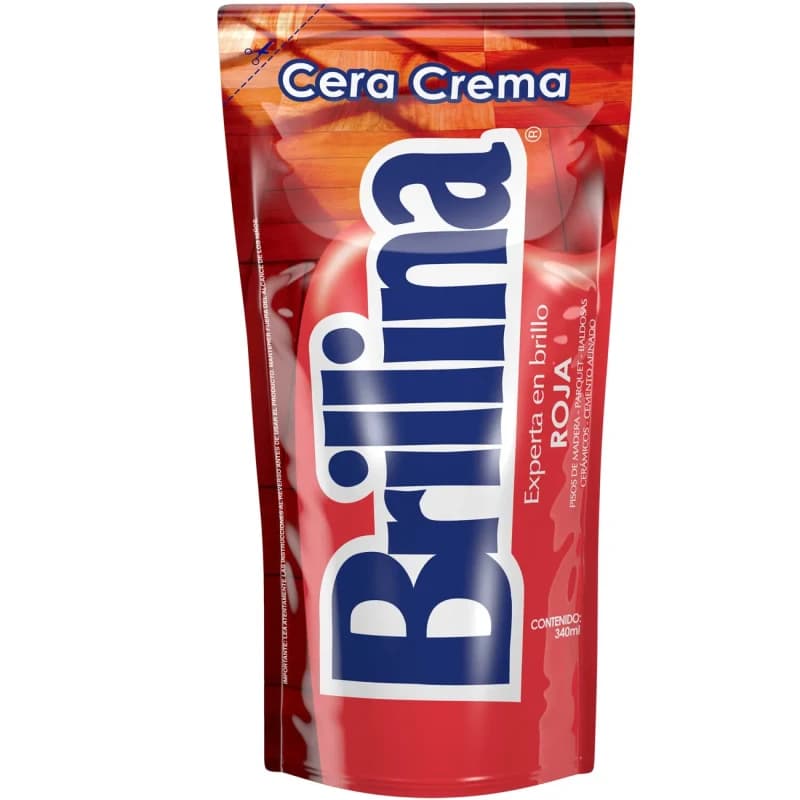 Imagen de Cera en Crema Brillina Roja 340ml