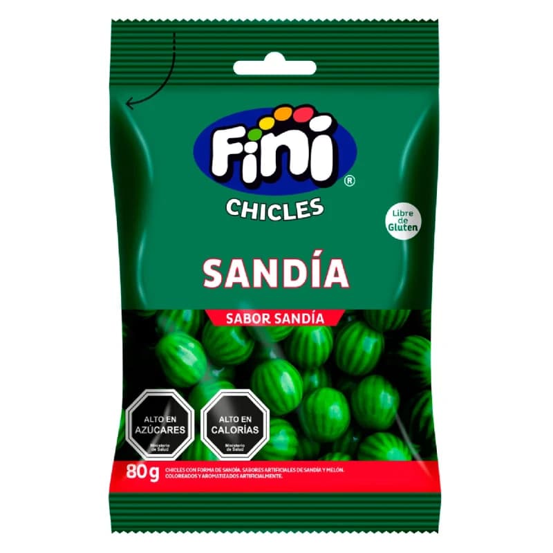 Imagen de Chicles Fini Sandia 80gr