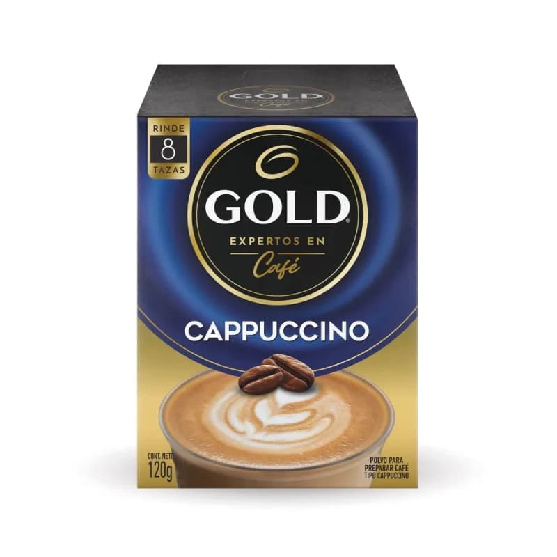 Imagen de Café Gold Cappuccino 120gr