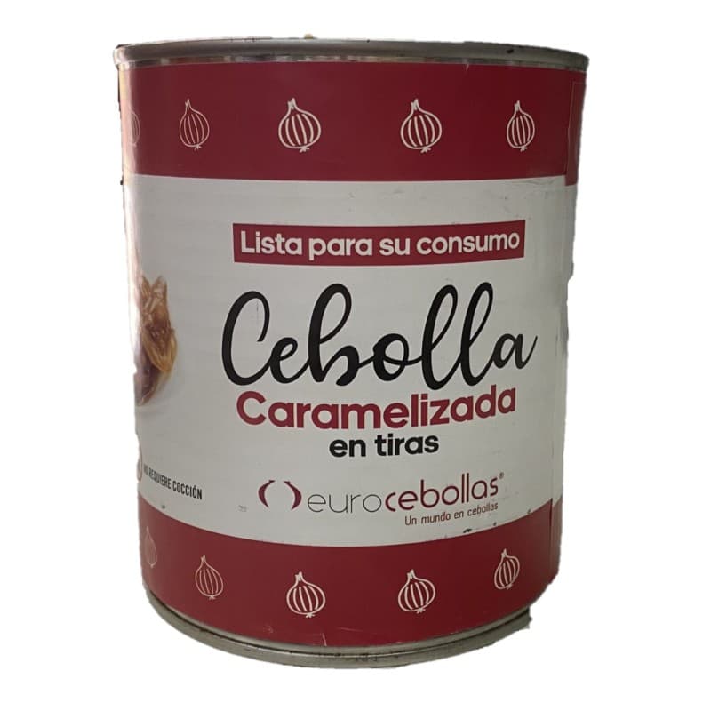 Imagen de Cebollas Caramelizadas en Tiras 800g