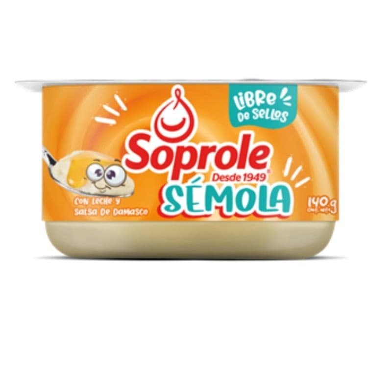 Imagen de Sémola Soprole Damasco 140gr.