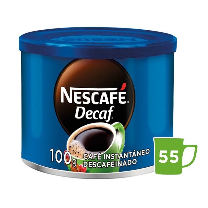 Imagen de Nescafe Decaf Descafeinado 100gr