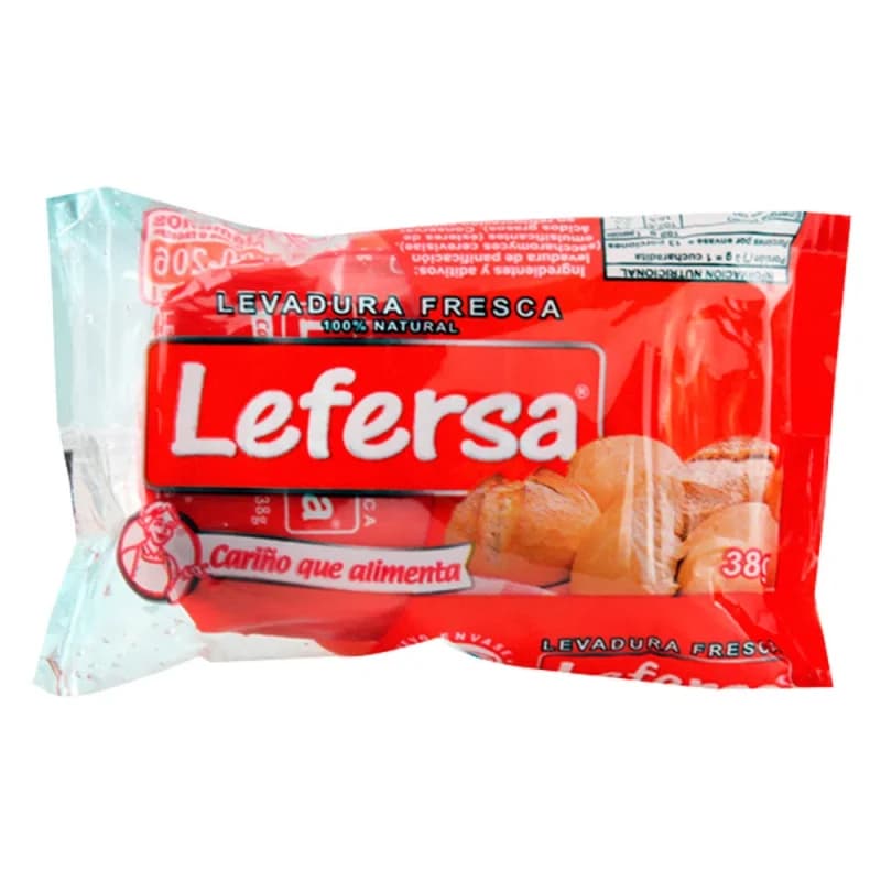 Imagen de Levadura Fresca Lefersa 38g