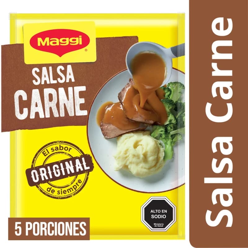 Imagen de Salsa Carne Maggi 33g
