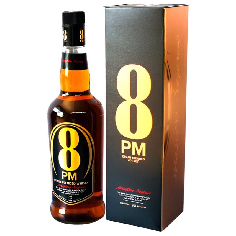 Imagen de Whisky 8 PM Grain Blended 750ml