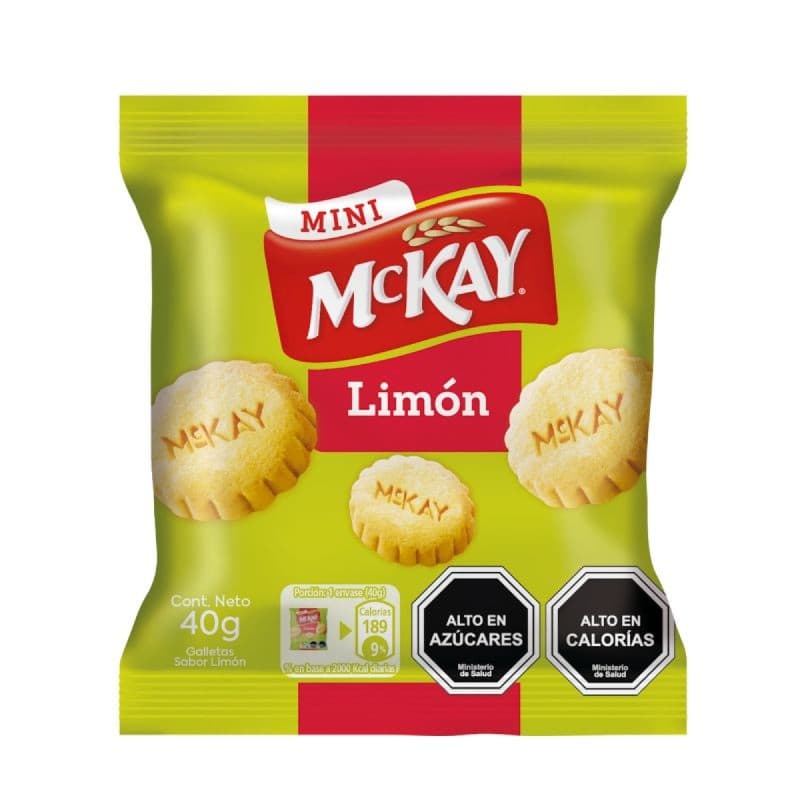 Imagen de Mini McKAY Limón 40gr