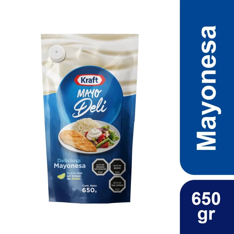 Imagen de Mayonesa Deli Kraft 650gr