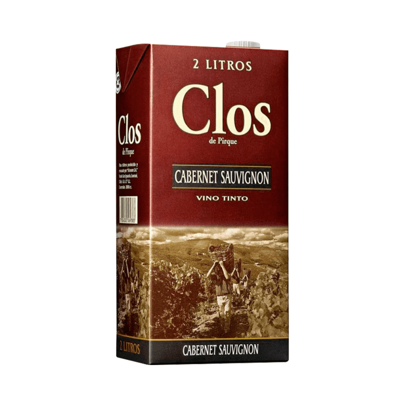 Imagen de Vino Clos de Pirque Cabernet Sauvignon 2lt