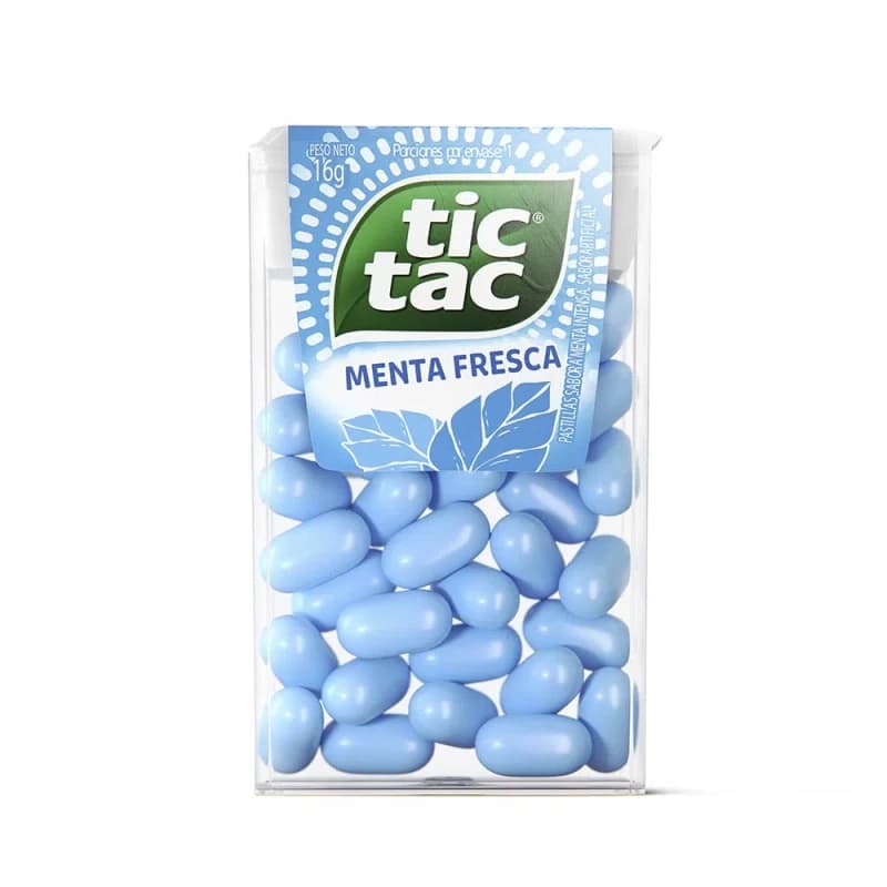 Imagen de Tic Tac Menta Fresca 16gr