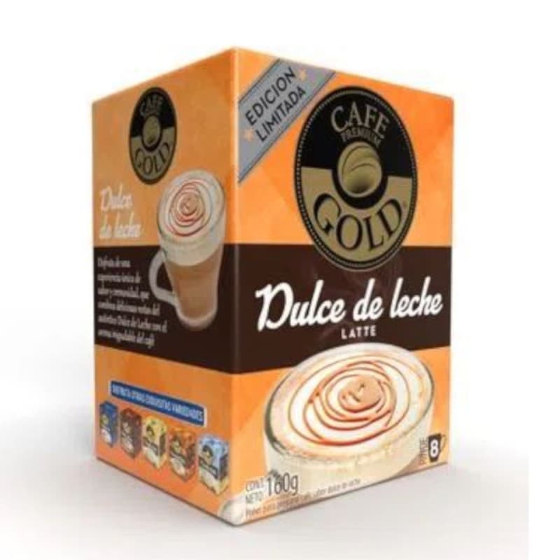 Imagen de Cafe Gold Dulce de Leche 15g.