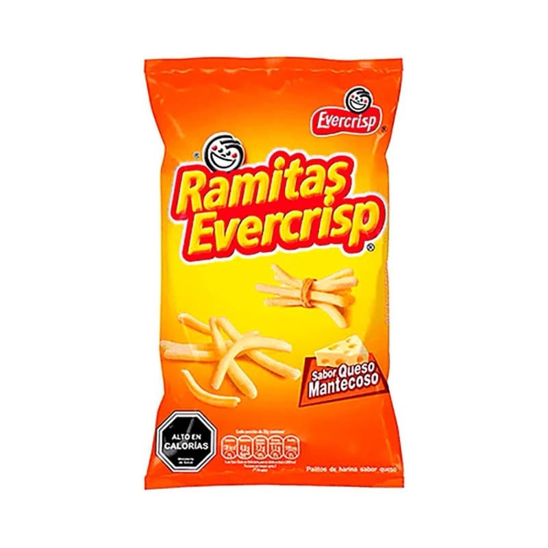 Imagen de Ramitas Queso Evercrisp 90g