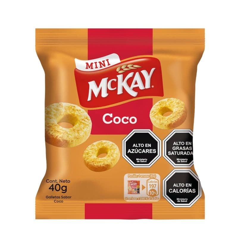 Imagen de Mini McKAY Coco 40gr