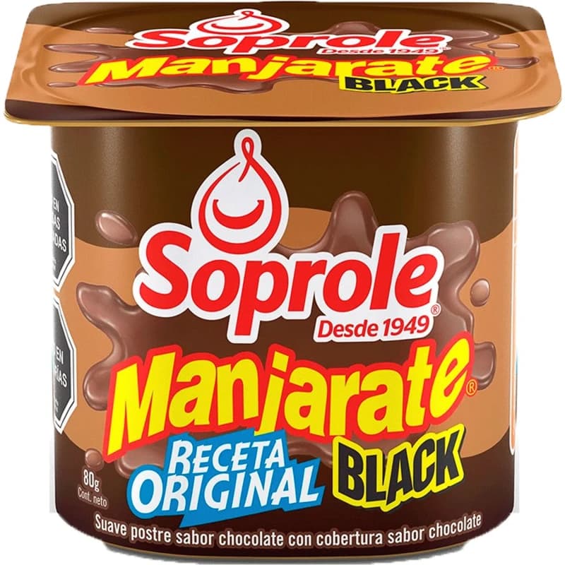 Imagen de Manjarate Black Soprole 80g