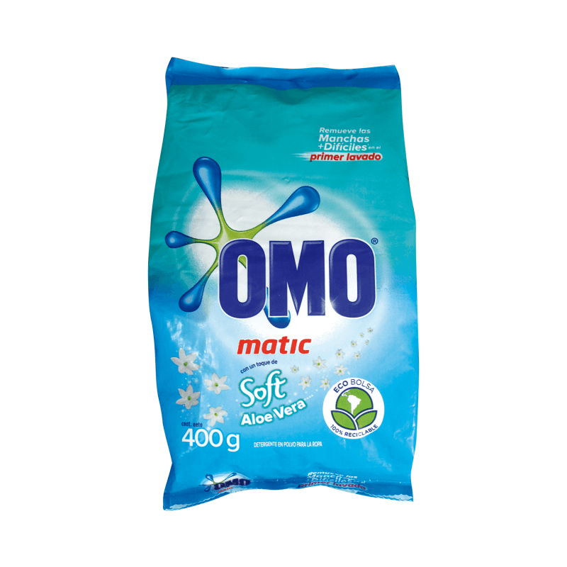 Imagen de Omo Matic Soft Aloe Vera 400gr
