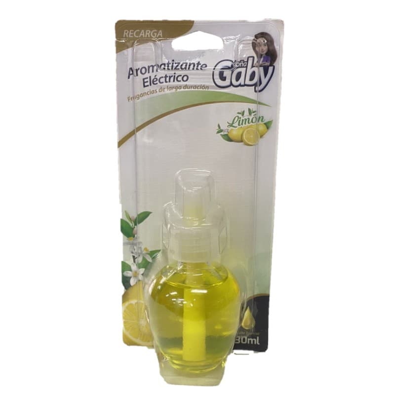 Imagen de Aromatizante Electrico Limon 1 Recar.D. Gaby 30ml