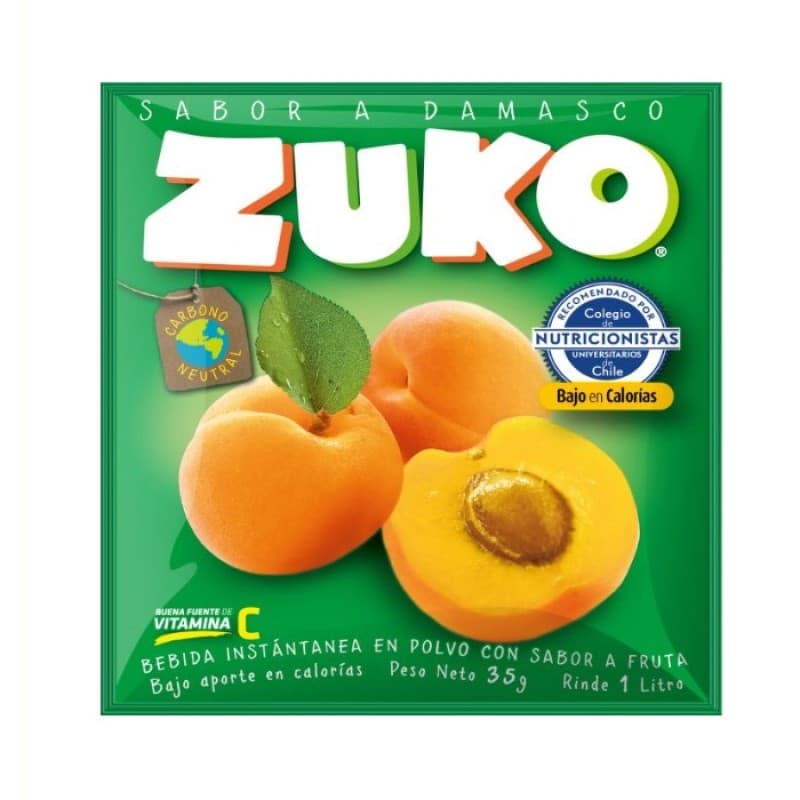 Imagen de Zuko Sabor Damasco 15gr