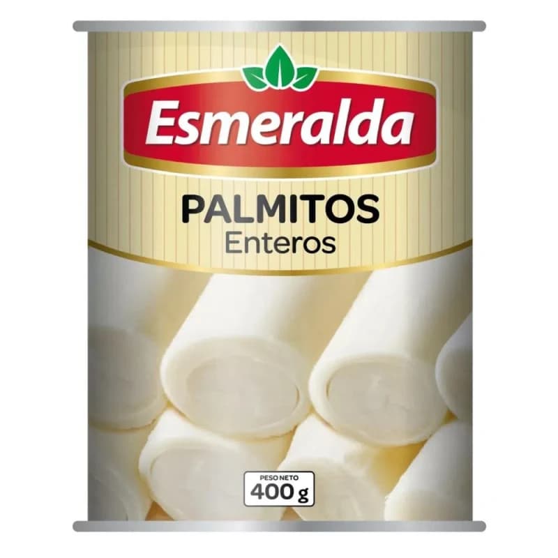 Imagen de Palmitos Esmeralda Enteros 400gr