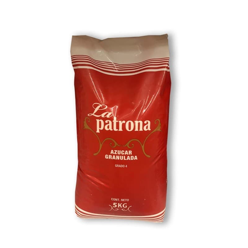 Imagen de Azúcar Blanca Granulada "La Patrona" 5kg