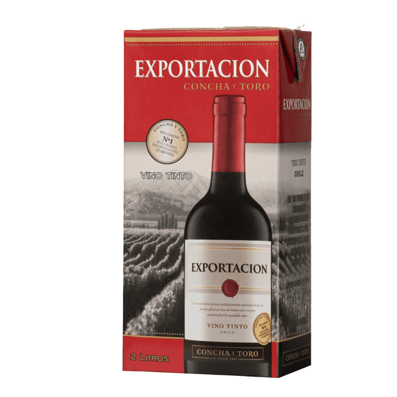 Imagen de Vino Tinto Exportacion Concha y Toro 2 lt
