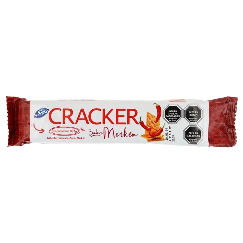 Imagen de Galleta Cracker Sabor Merken 107gr
