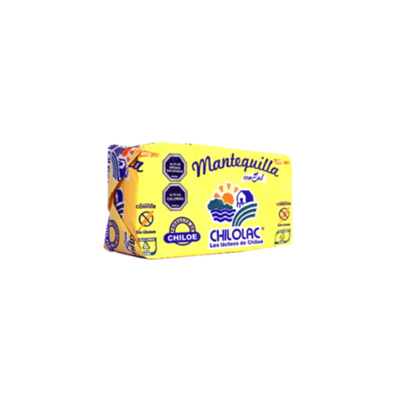 Imagen de Mantequilla Chilolac c/Sal 125gr