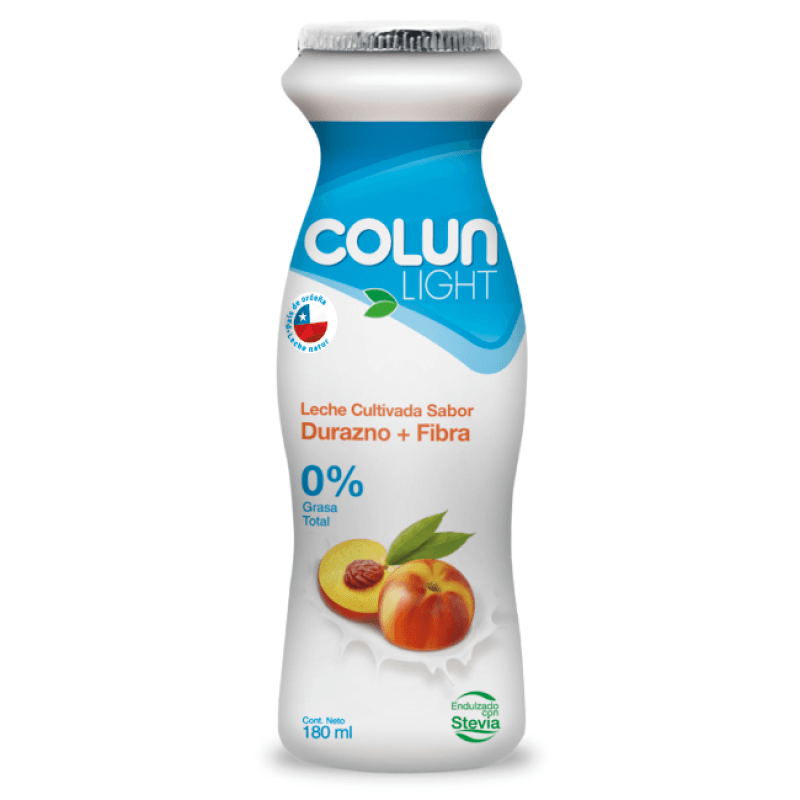 Imagen de Leche Cultivada Colun Durazno 1lt