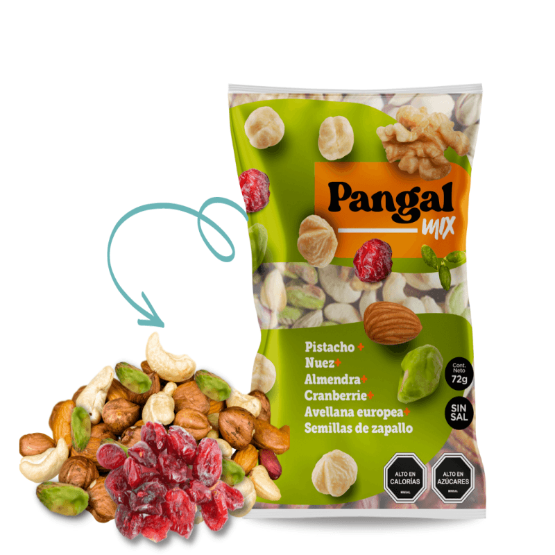 Imagen de Mas Nuez - Pangal Mix 72g