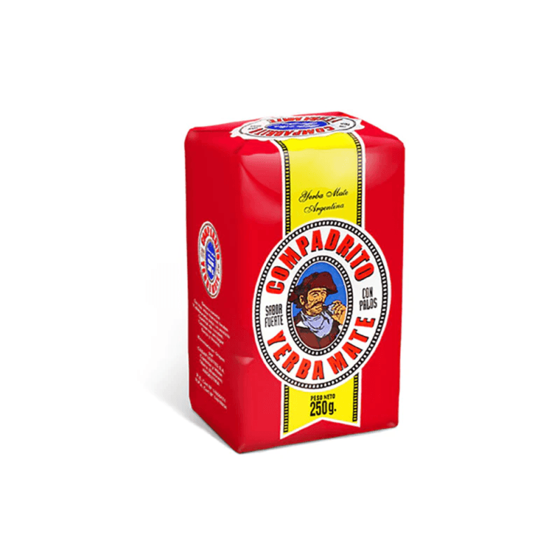 Imagen de Yerba Mate Compadrito 250g