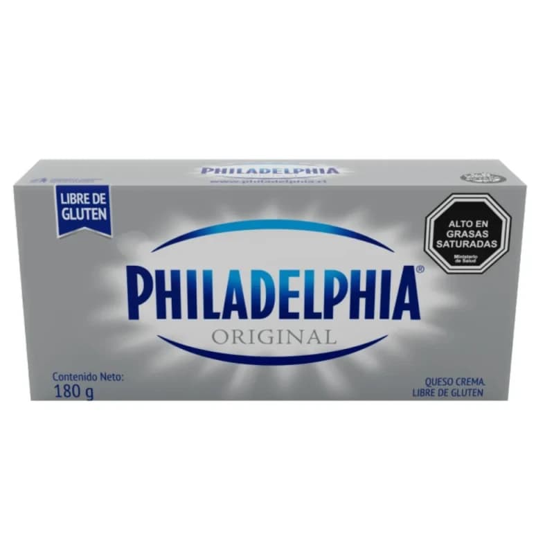 Imagen de Queso Crema Philadelphia 180g
